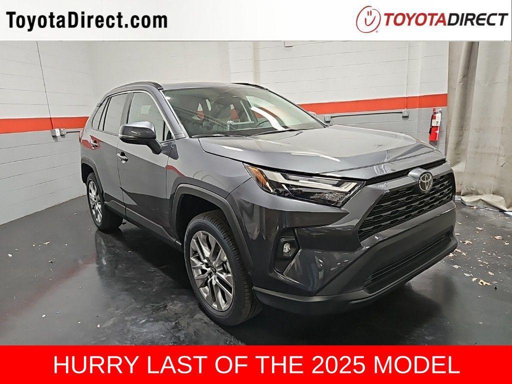 new 2025 Toyota RAV4 car, priced at $39,864