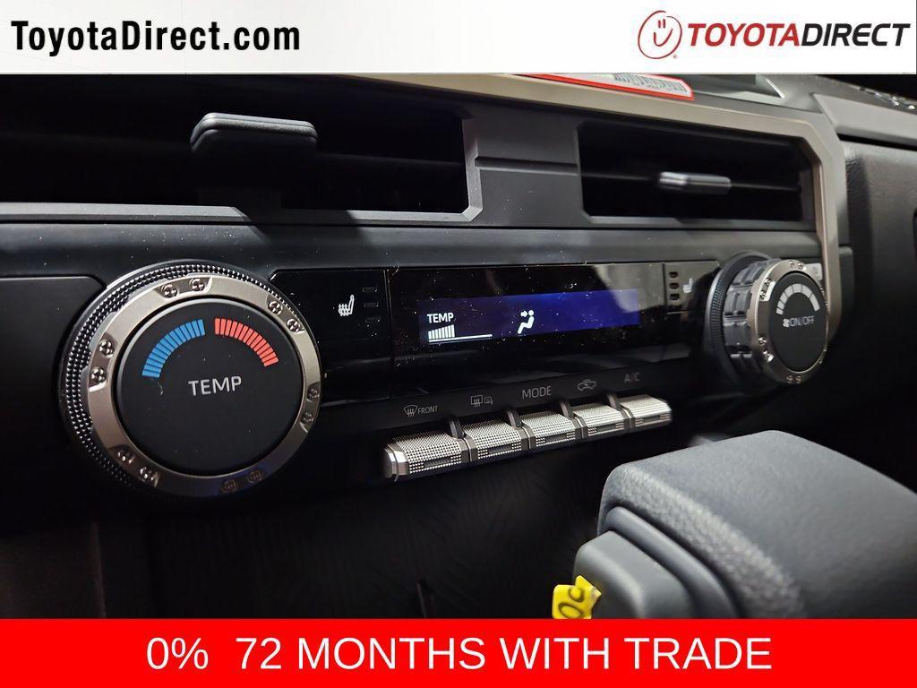 new 2026 Toyota Tacoma car, priced at $40,510