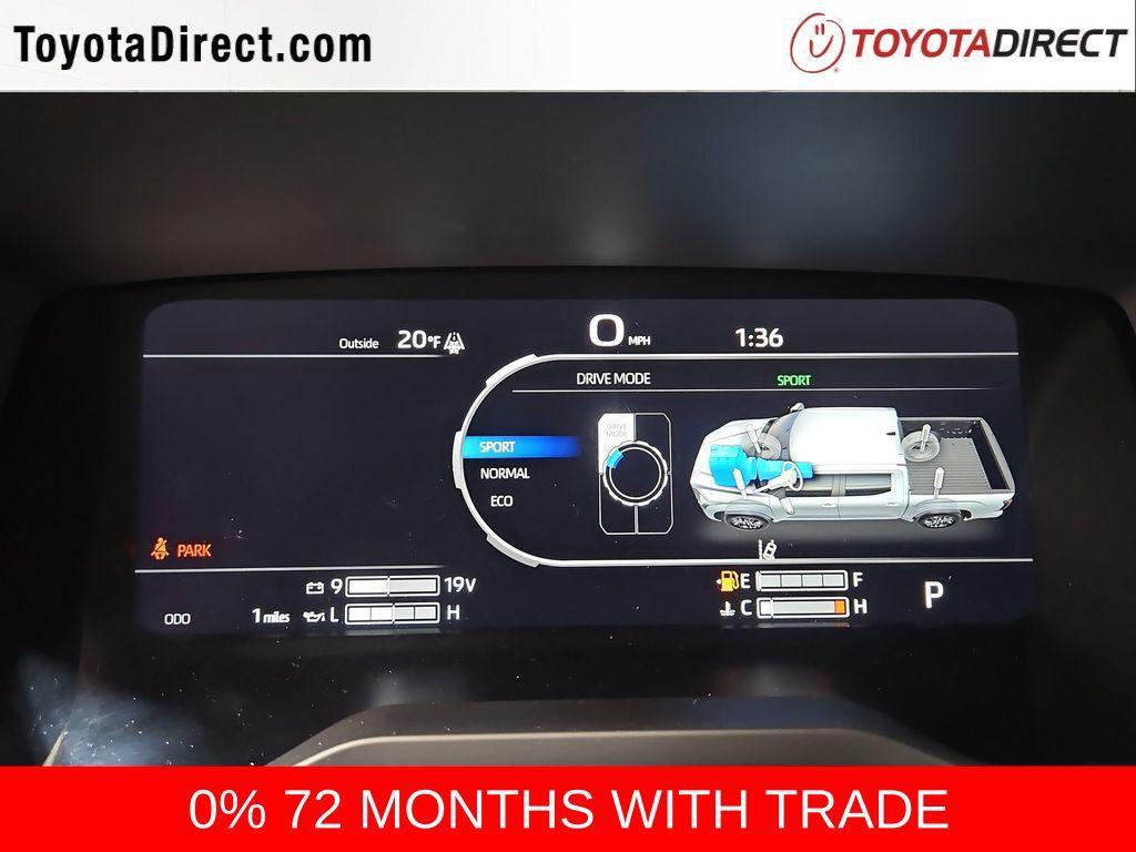 new 2026 Toyota Tundra car, priced at $57,265