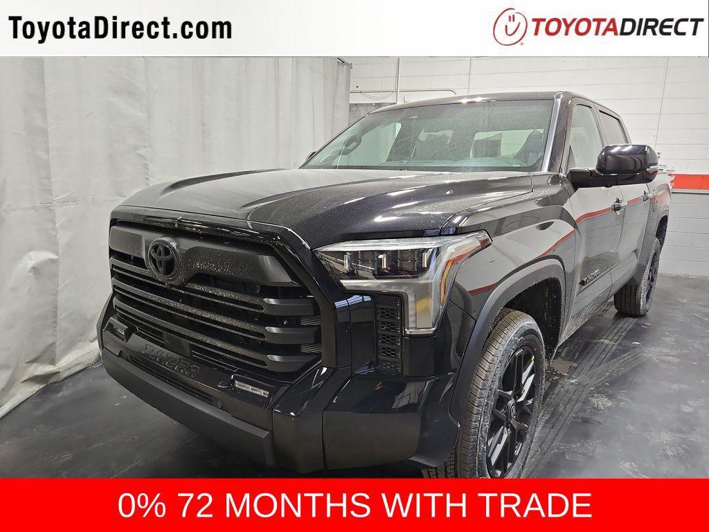 new 2026 Toyota Tundra car, priced at $57,265