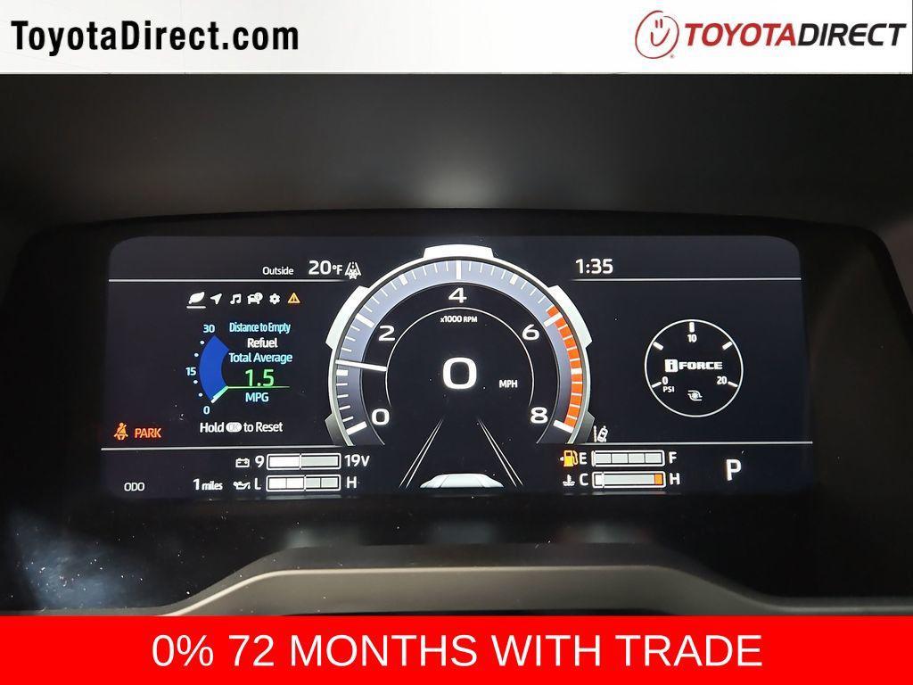 new 2026 Toyota Tundra car, priced at $57,265