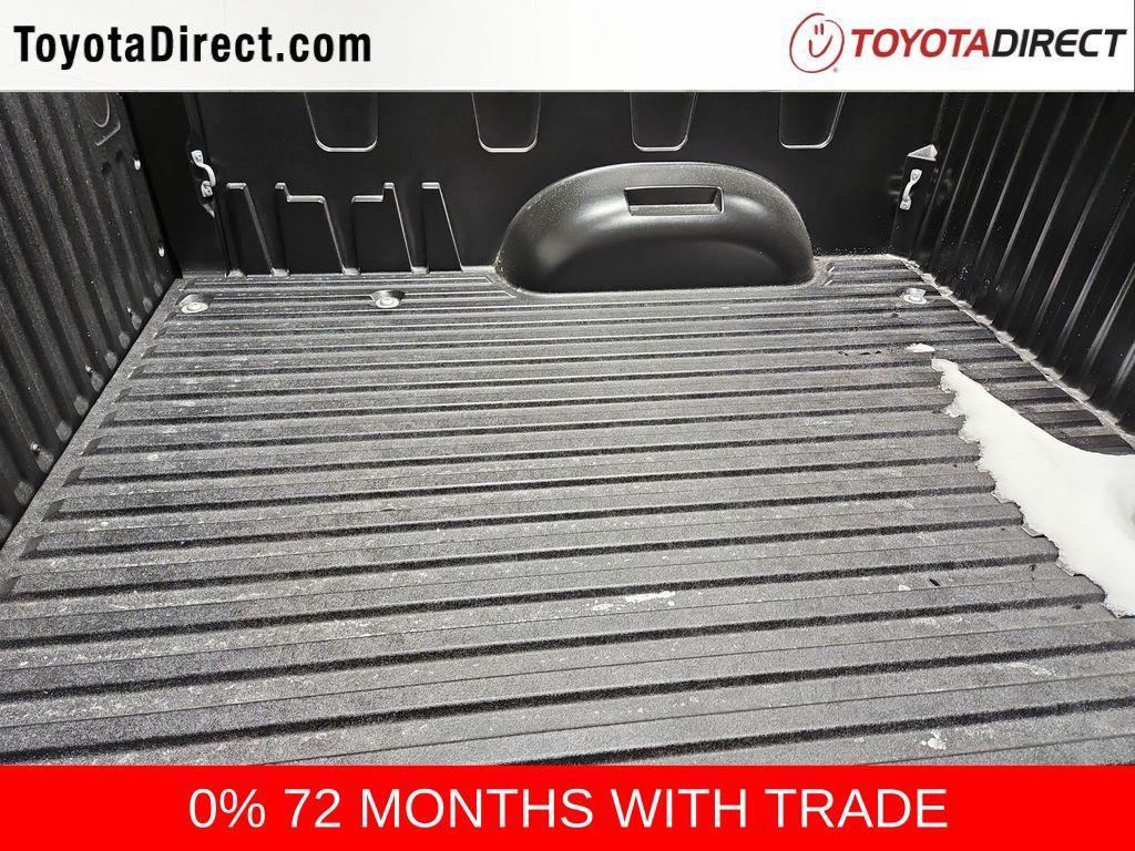 new 2026 Toyota Tundra car, priced at $57,265