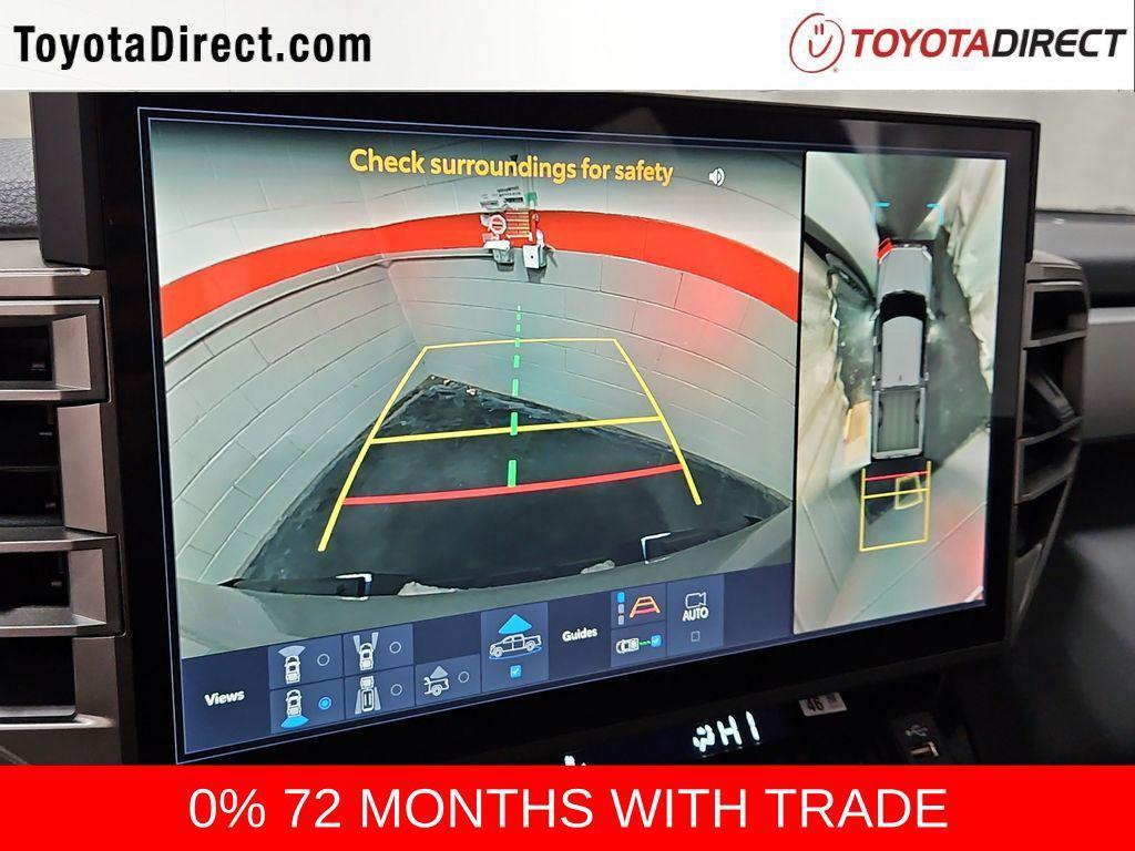 new 2026 Toyota Tundra car, priced at $57,265