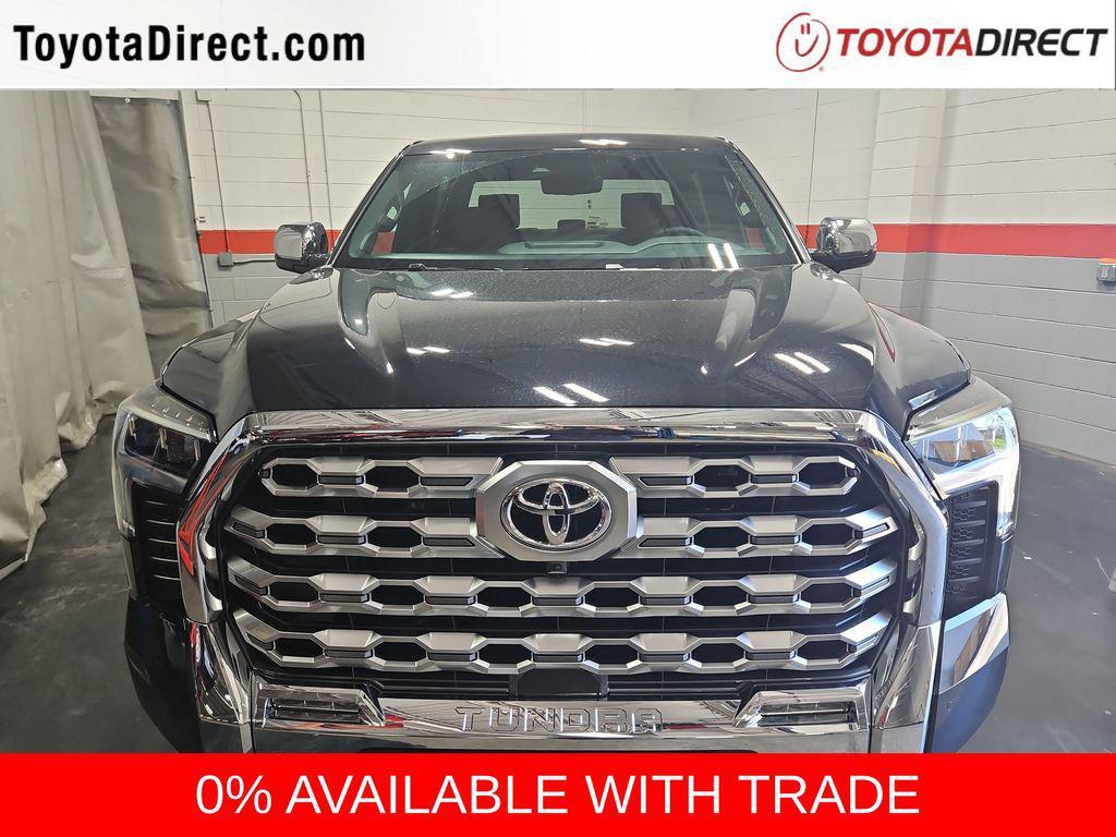 new 2026 Toyota Tundra car, priced at $64,802