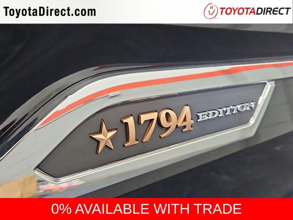 new 2026 Toyota Tundra car, priced at $64,802