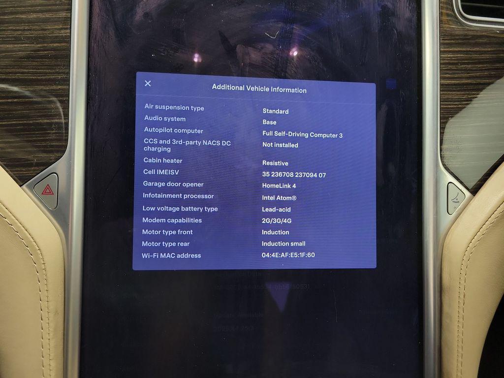 used 2017 Tesla Model S car, priced at $20,994