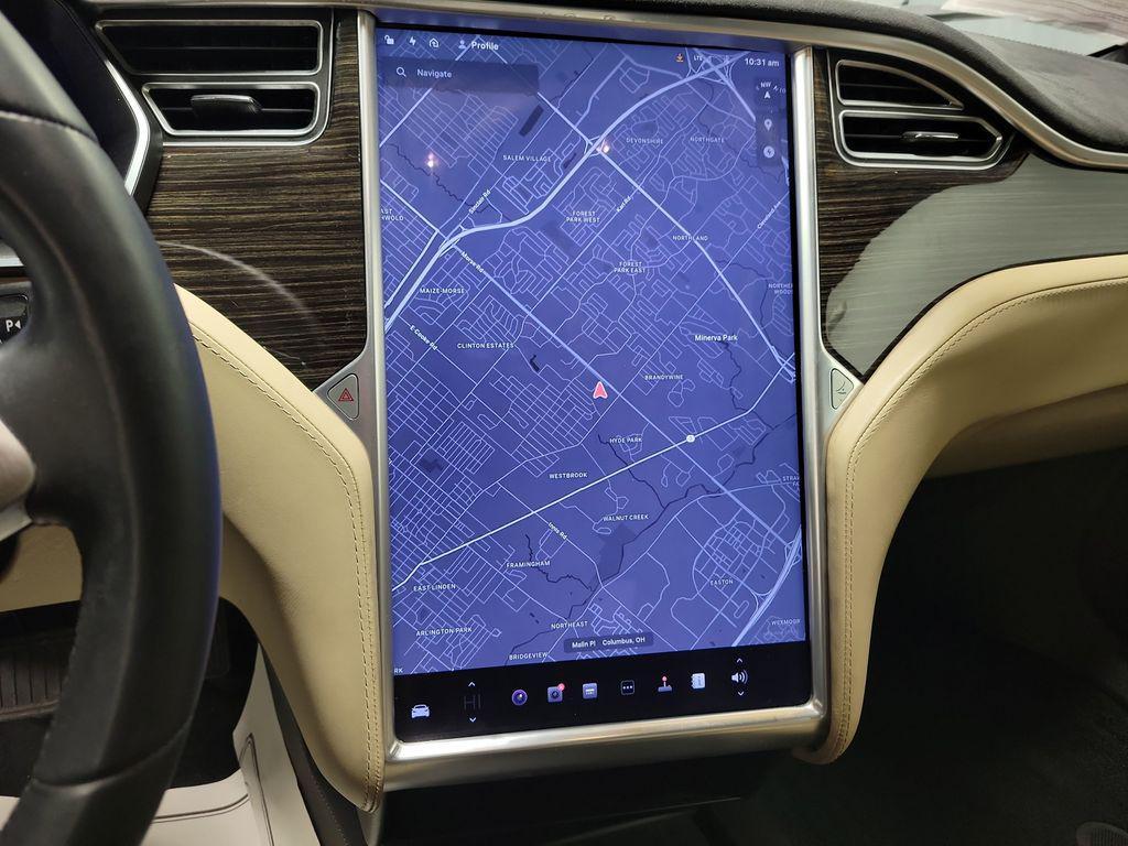 used 2017 Tesla Model S car, priced at $20,994