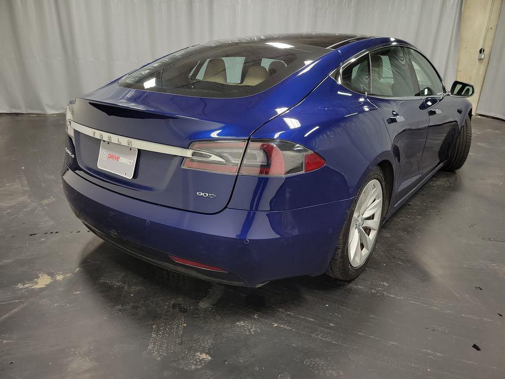 used 2017 Tesla Model S car, priced at $20,994