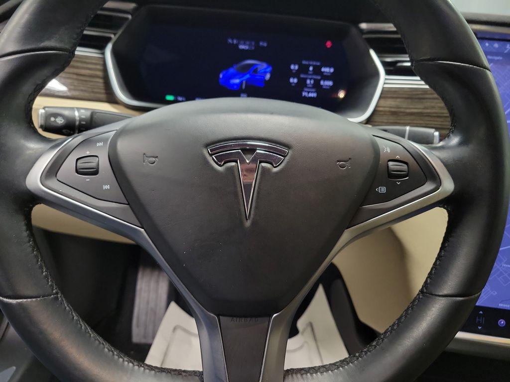 used 2017 Tesla Model S car, priced at $20,994