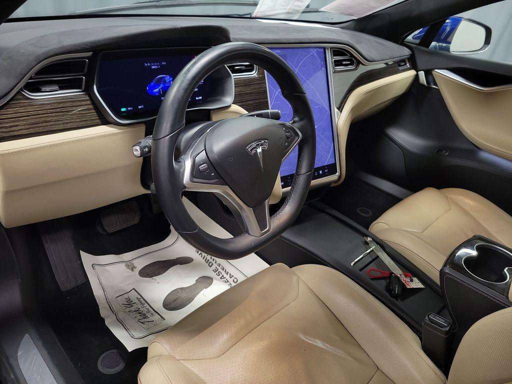 used 2017 Tesla Model S car, priced at $20,994