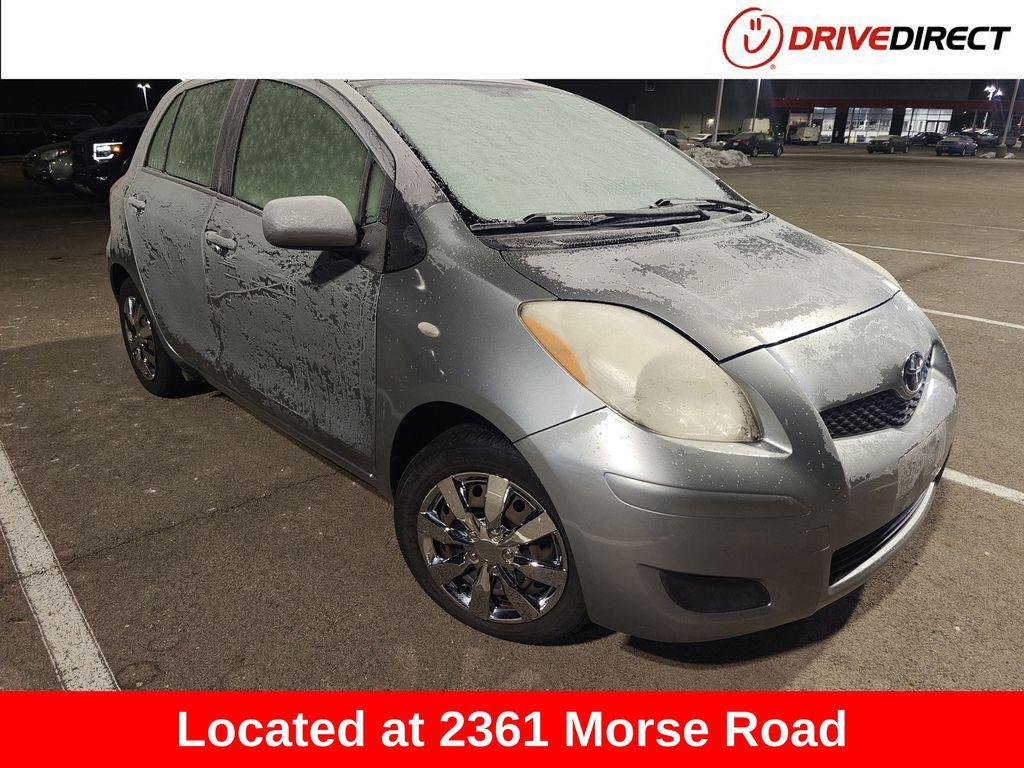 used 2010 Toyota Yaris car, priced at $4,995
