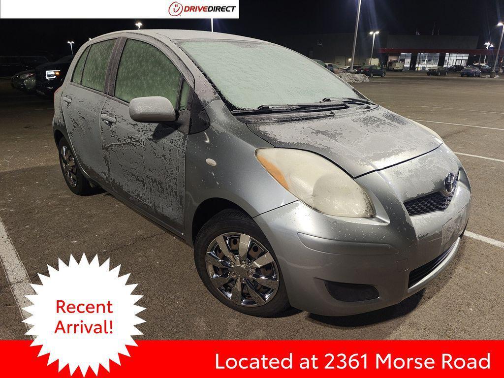 used 2010 Toyota Yaris car, priced at $4,995