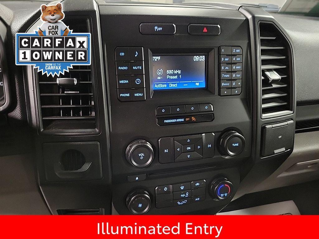 used 2017 Ford F-150 car, priced at $15,995