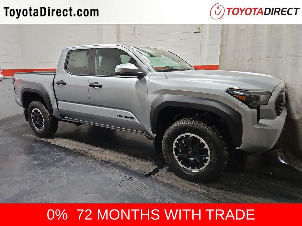 new 2026 Toyota Tacoma car, priced at $43,563