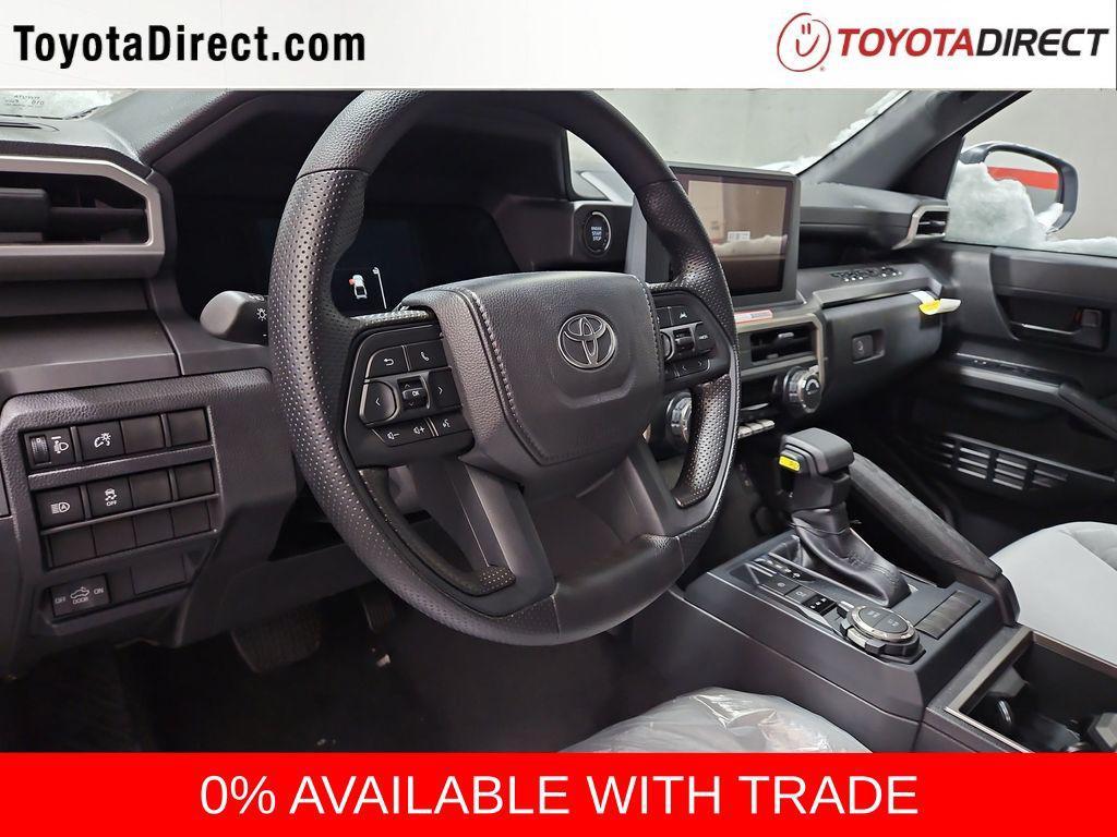 new 2026 Toyota Tacoma car, priced at $40,080