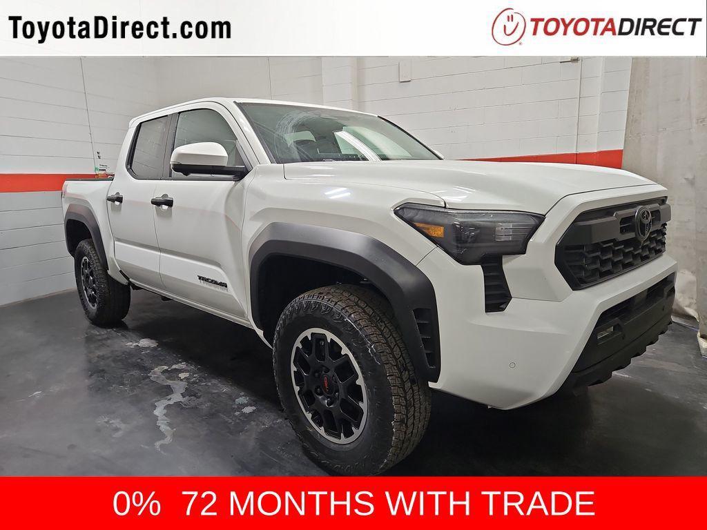new 2026 Toyota Tacoma car, priced at $50,717