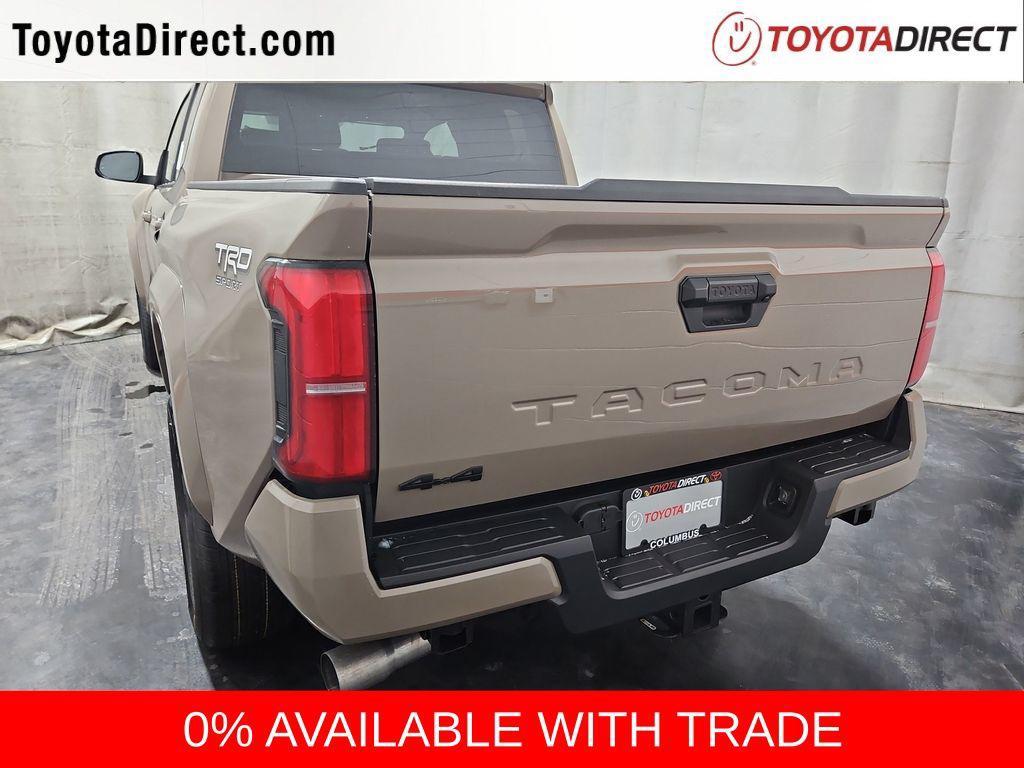new 2026 Toyota Tacoma car, priced at $43,508
