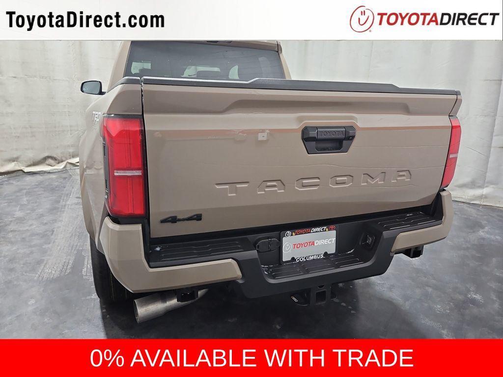new 2026 Toyota Tacoma car, priced at $43,508