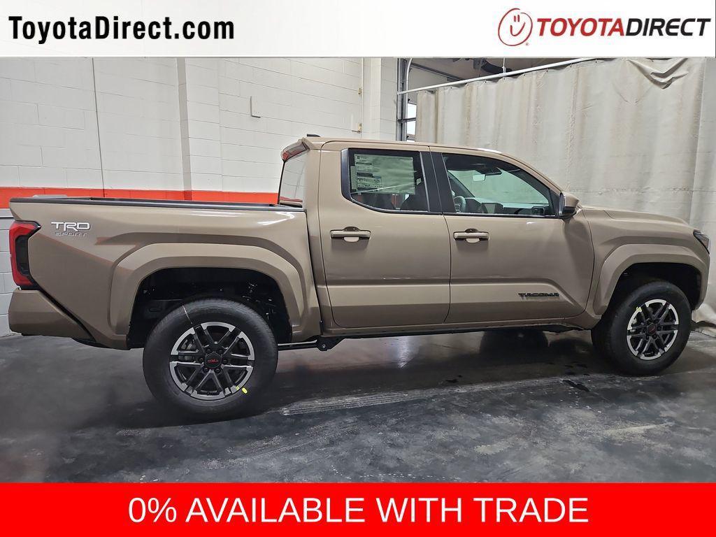 new 2026 Toyota Tacoma car, priced at $43,508