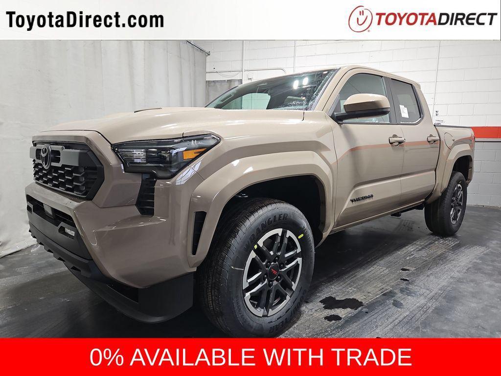 new 2026 Toyota Tacoma car, priced at $43,508