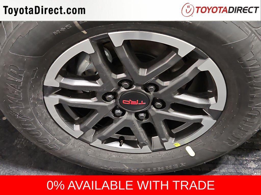 new 2026 Toyota Tacoma car, priced at $43,508