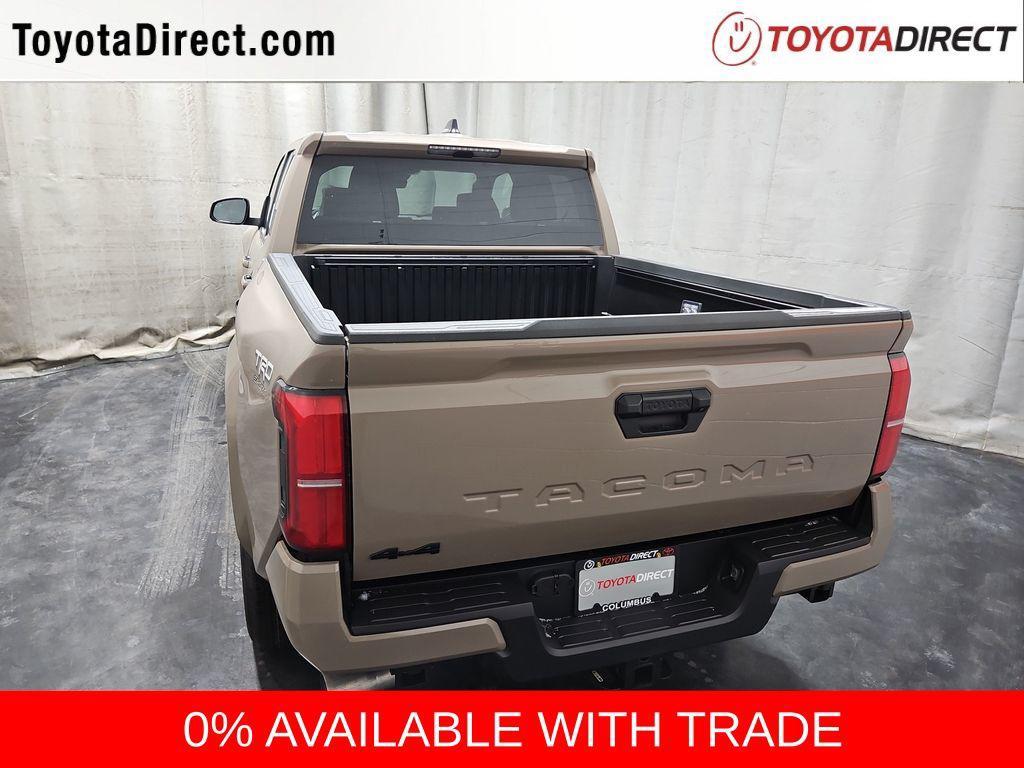 new 2026 Toyota Tacoma car, priced at $43,508