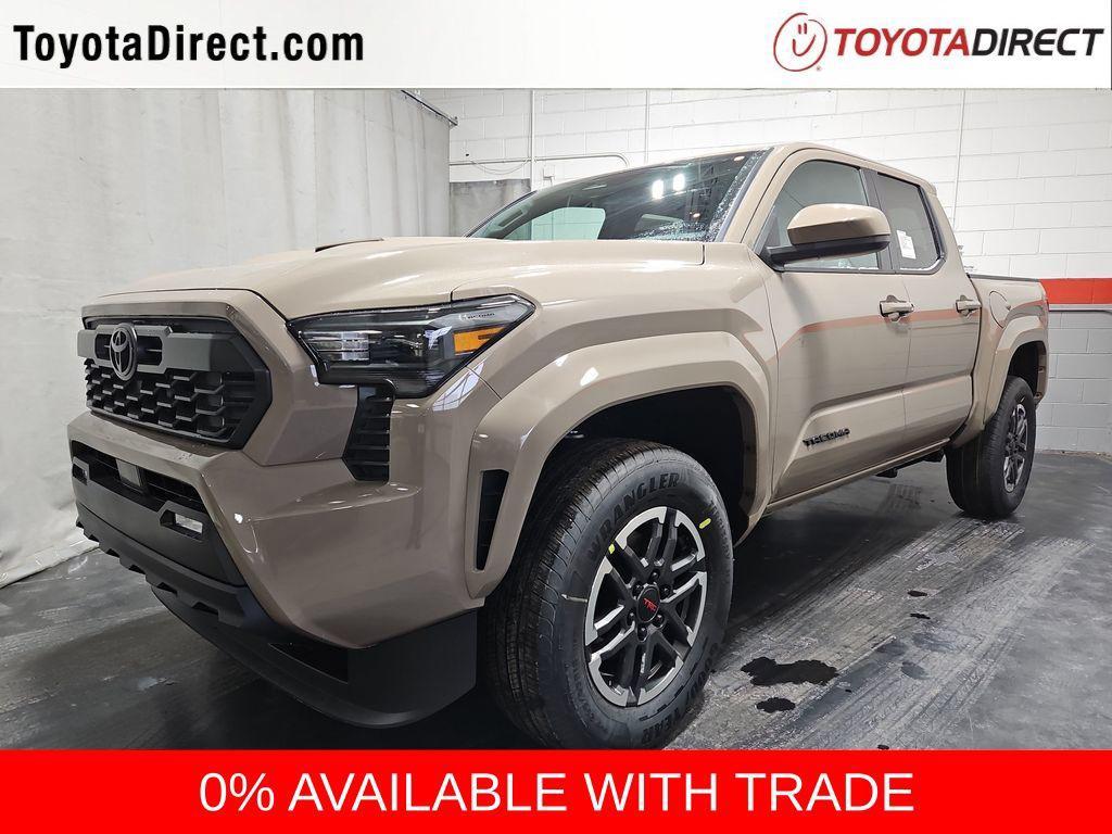 new 2026 Toyota Tacoma car, priced at $43,508