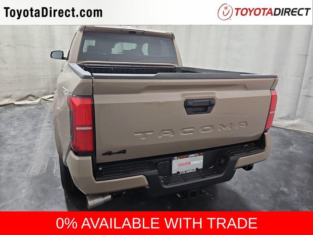 new 2026 Toyota Tacoma car, priced at $43,508