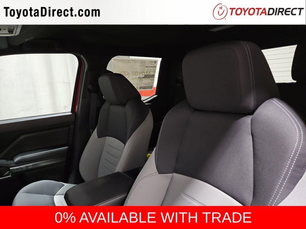 new 2026 Toyota Tacoma car, priced at $43,508