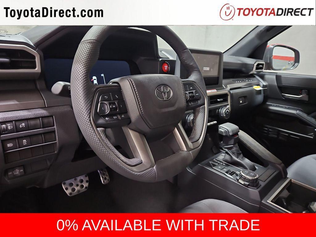 new 2026 Toyota Tacoma car, priced at $43,508
