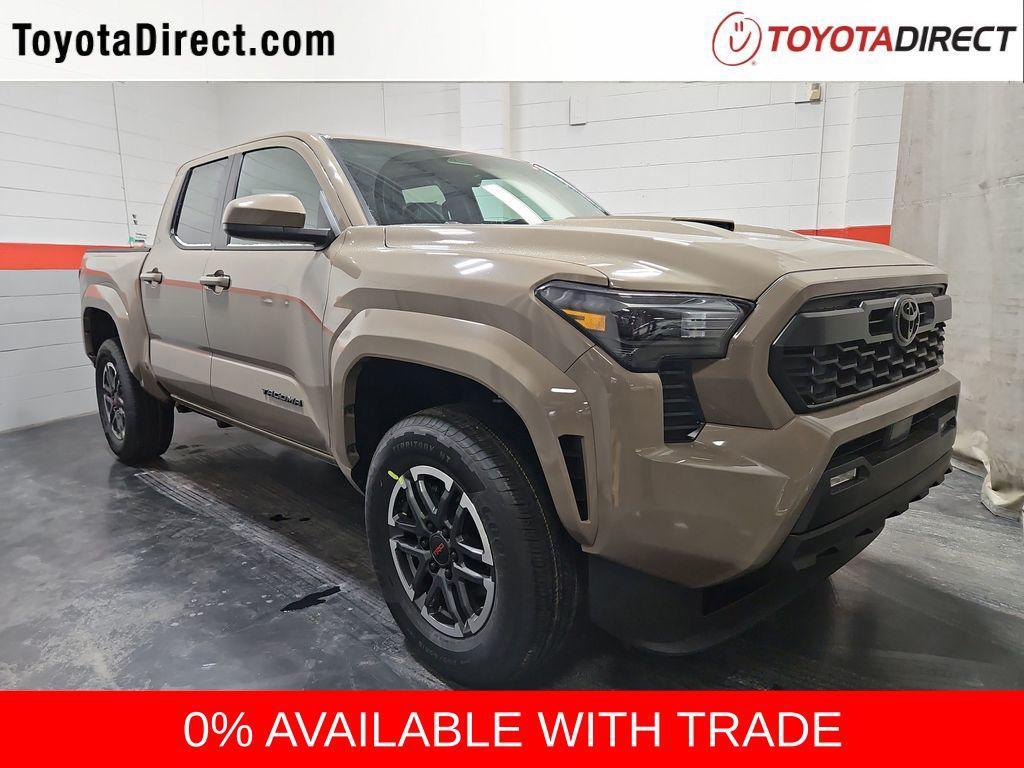 new 2026 Toyota Tacoma car, priced at $43,508