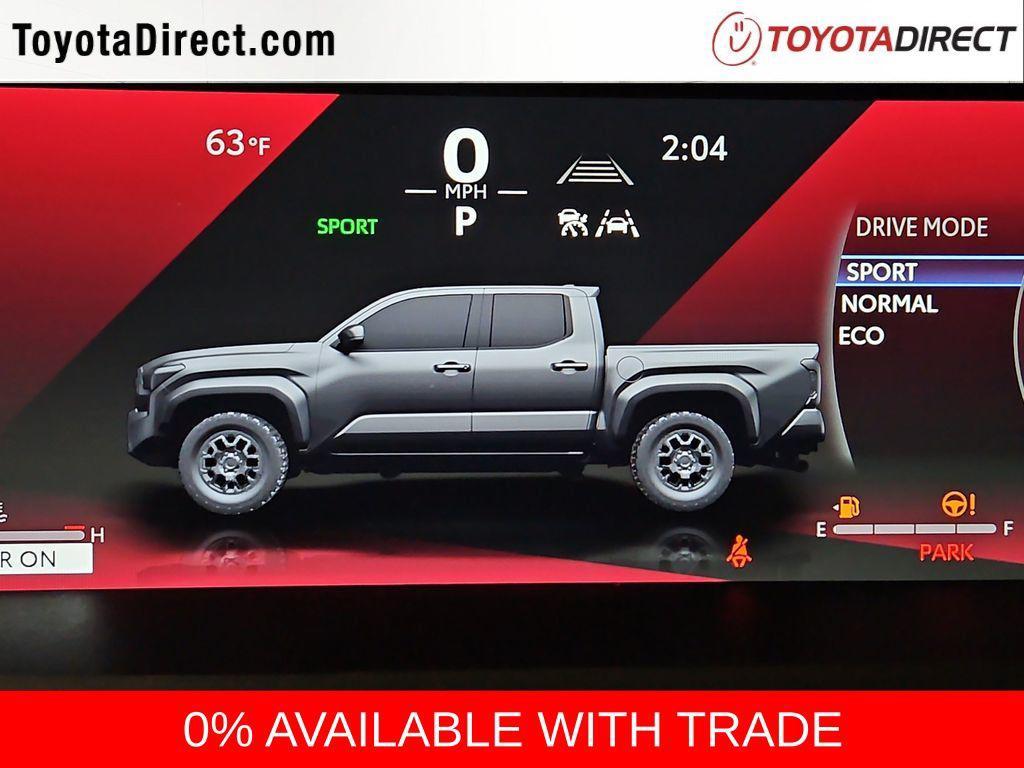 new 2026 Toyota Tacoma car, priced at $43,508