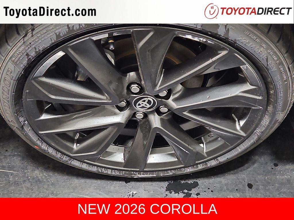 new 2026 Toyota Corolla car, priced at $25,628
