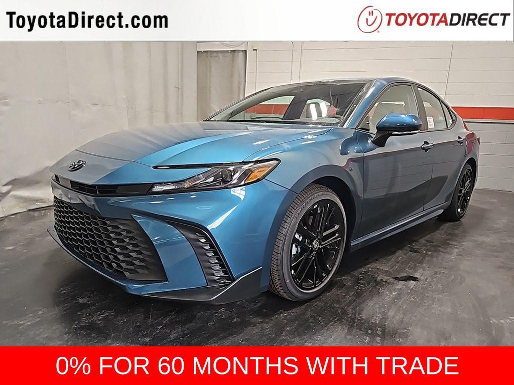 new 2026 Toyota Camry car, priced at $32,277