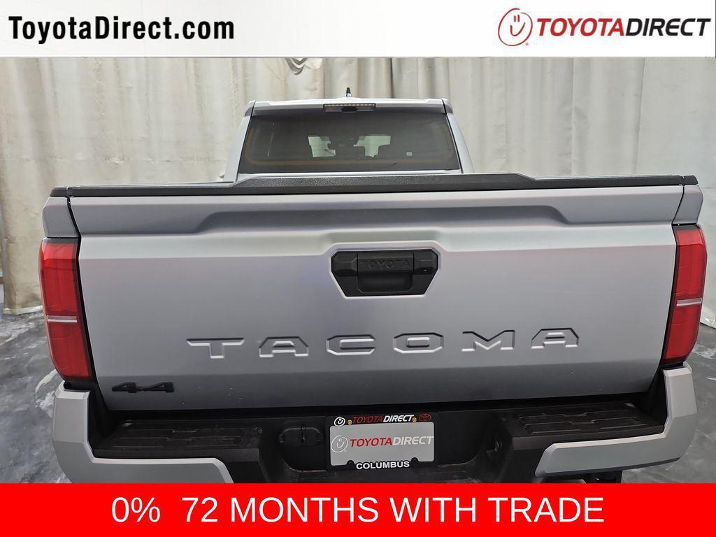 new 2026 Toyota Tacoma car, priced at $43,768