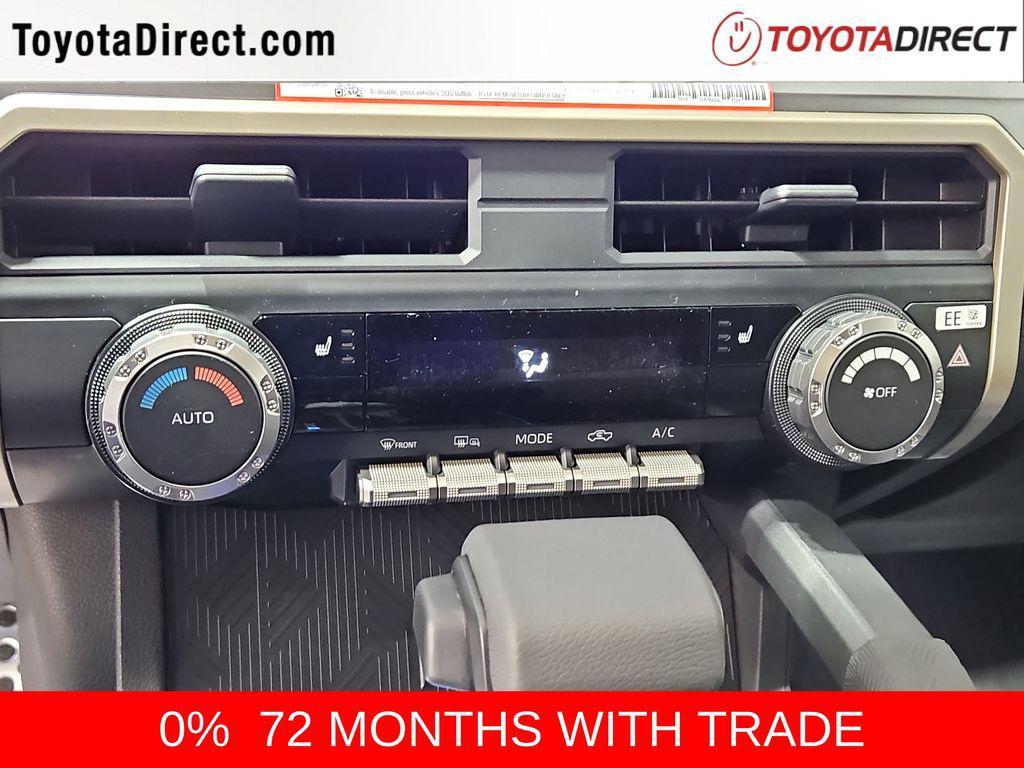 new 2026 Toyota Tacoma car, priced at $43,768