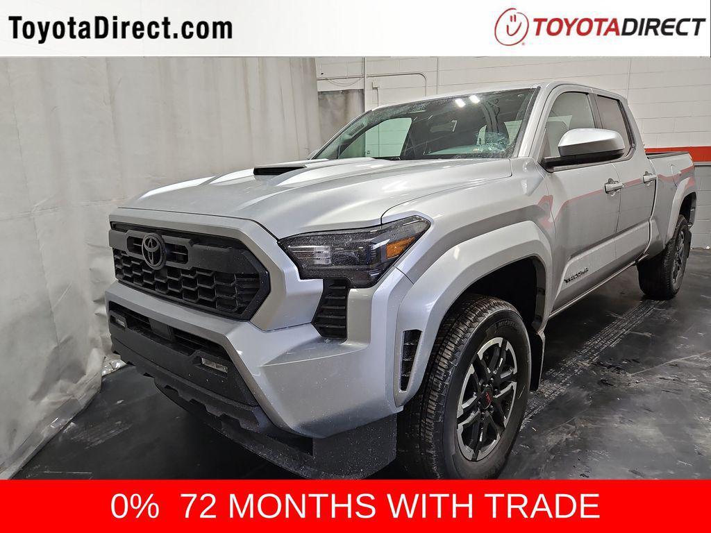 new 2026 Toyota Tacoma car, priced at $43,768