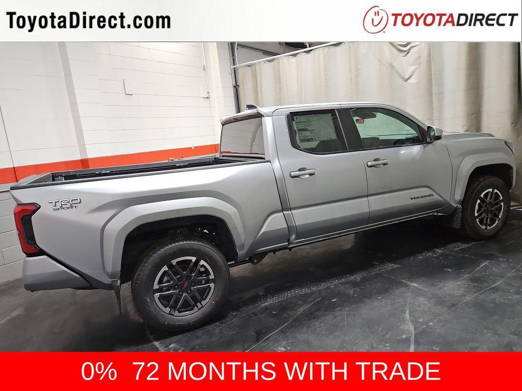 new 2026 Toyota Tacoma car, priced at $43,768