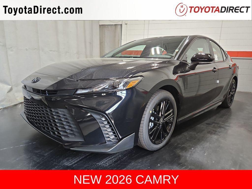 new 2026 Toyota Camry car, priced at $31,926