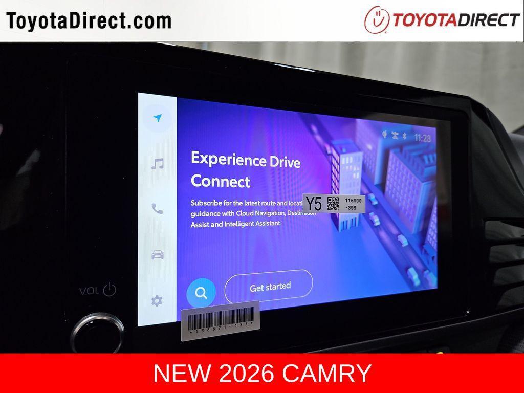 new 2026 Toyota Camry car, priced at $31,926