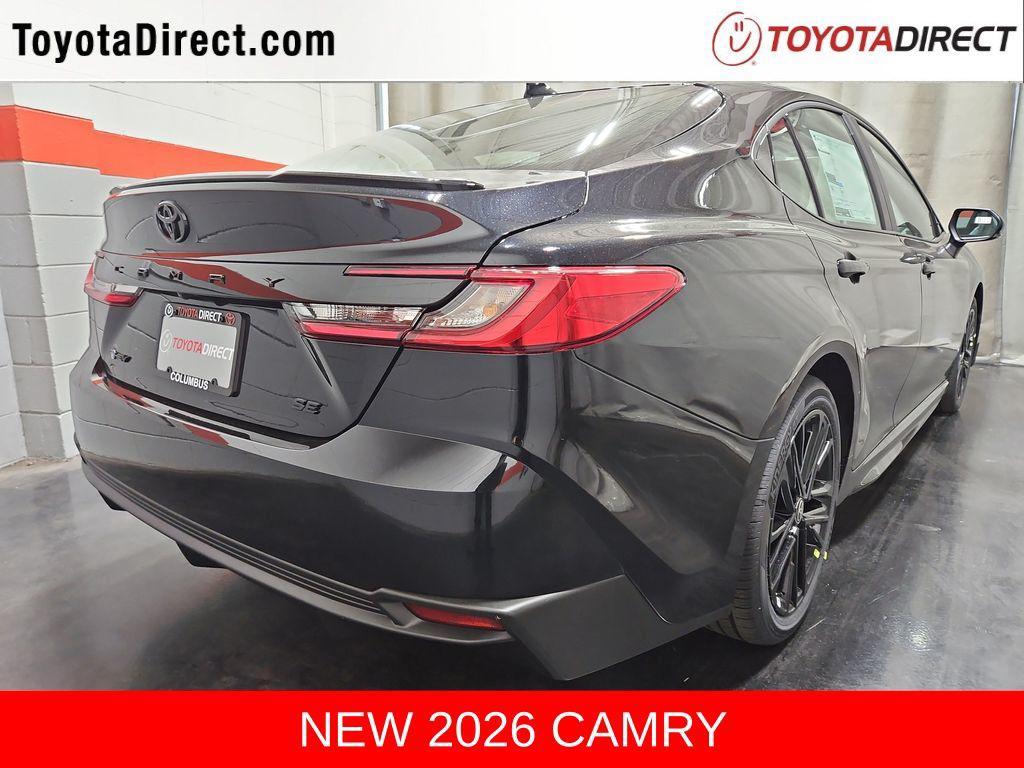 new 2026 Toyota Camry car, priced at $31,926