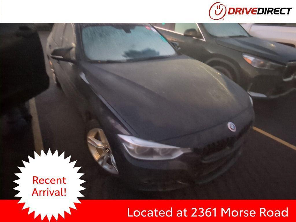 used 2017 BMW 330e car