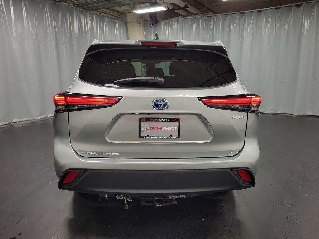 used 2023 Toyota Highlander Hybrid car, priced at $28,995