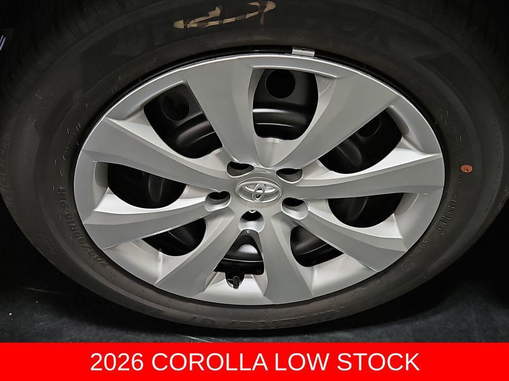 new 2026 Toyota Corolla car, priced at $23,146
