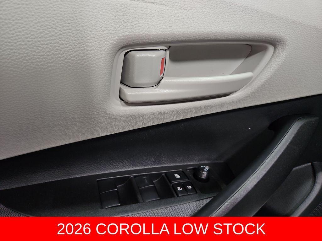 new 2026 Toyota Corolla car, priced at $23,146