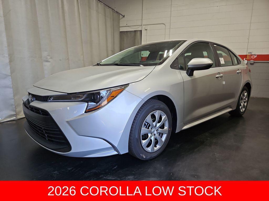 new 2026 Toyota Corolla car, priced at $23,146
