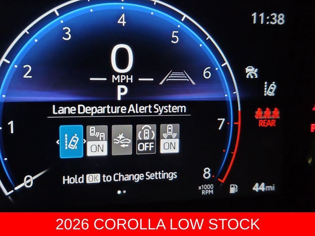 new 2026 Toyota Corolla car, priced at $23,146
