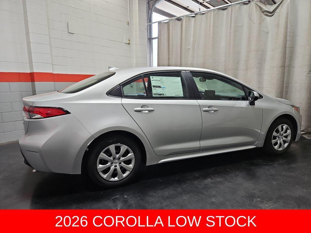 new 2026 Toyota Corolla car, priced at $23,146