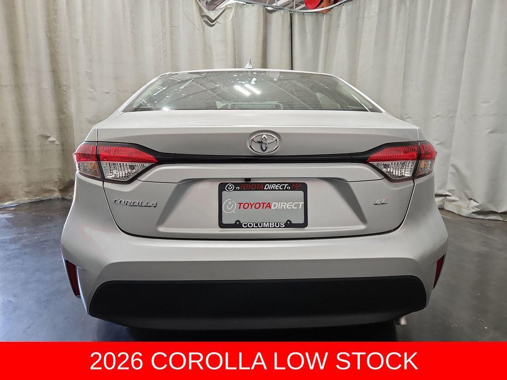 new 2026 Toyota Corolla car, priced at $23,146