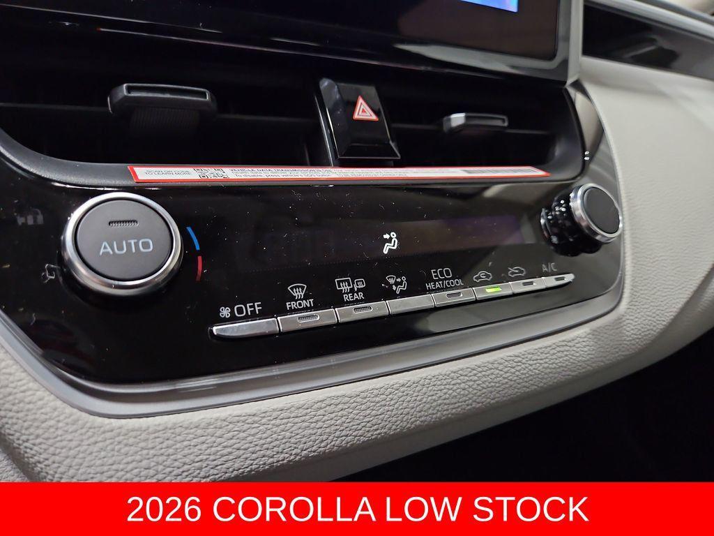 new 2026 Toyota Corolla car, priced at $23,146